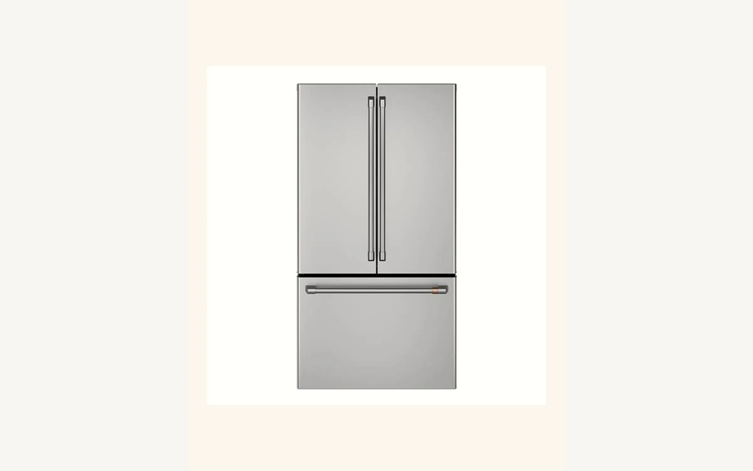 Café refrigerator repair in Orange County kitchen