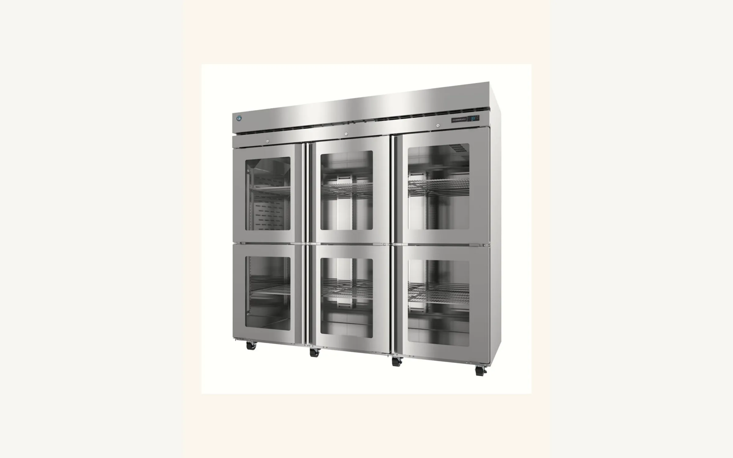 Hoshizaki refrigerator repair in Orange County kitchen