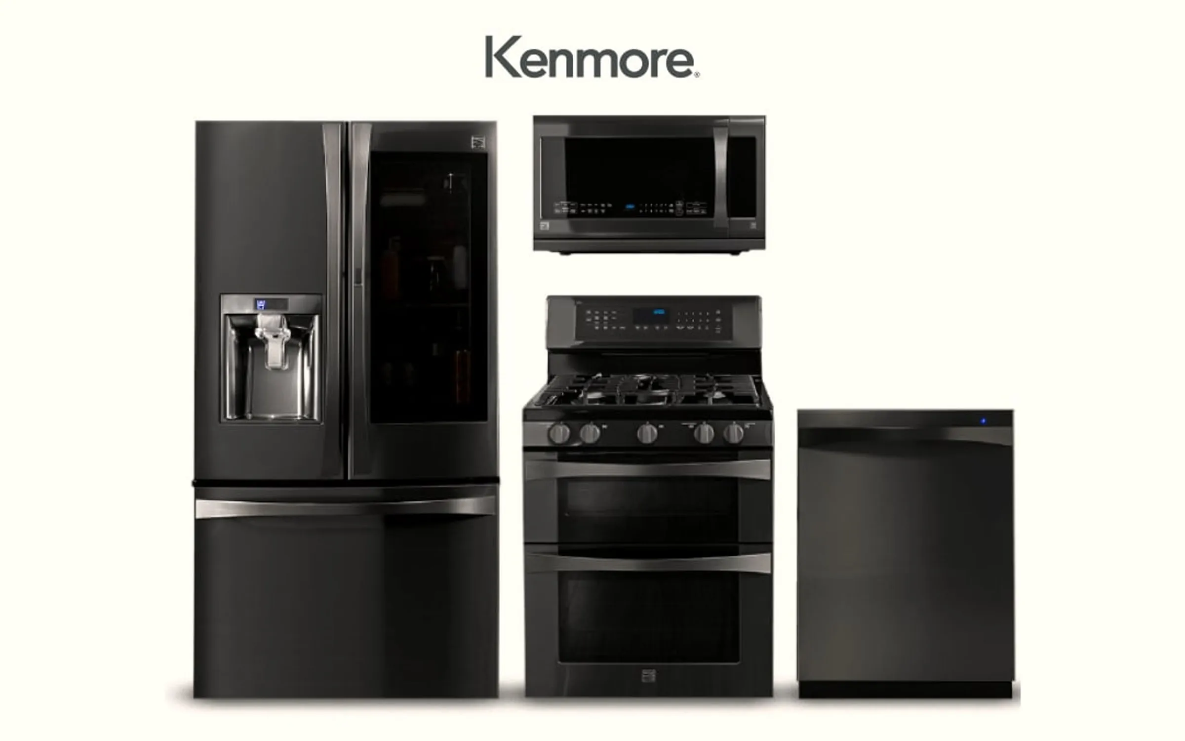 Kenmore Elite French-door refrigerator with bottom access grille removed during sealed system diagnostic in Brea CA