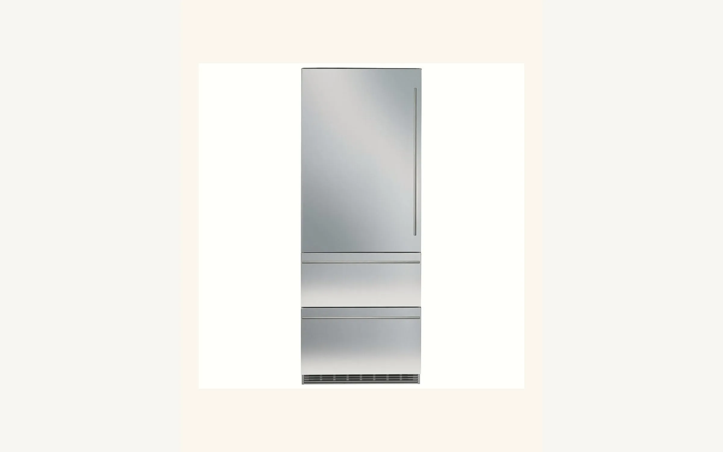 Liebherr refrigerator repair in Orange County kitchen