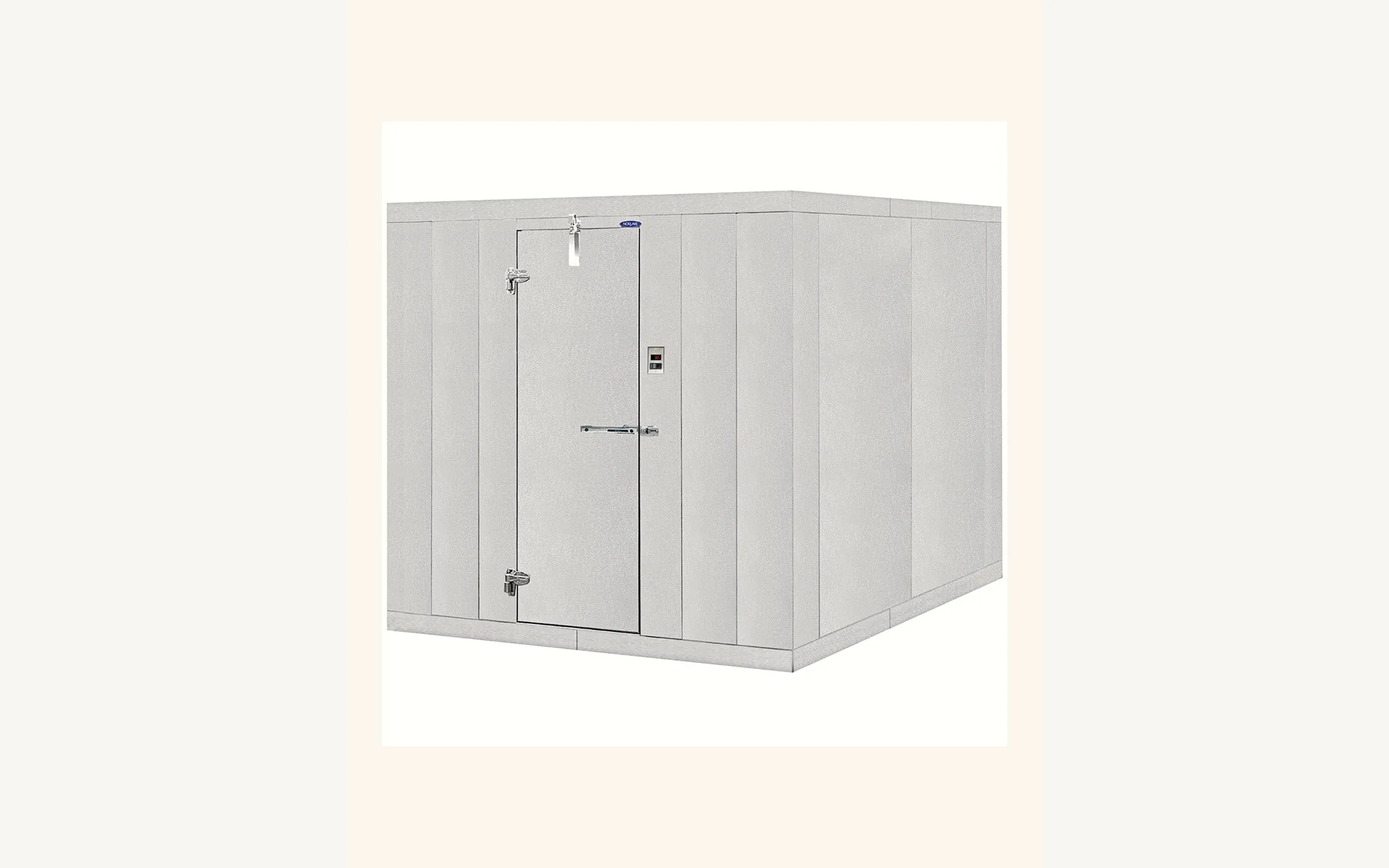 Norlake refrigerator repair in Orange County kitchen