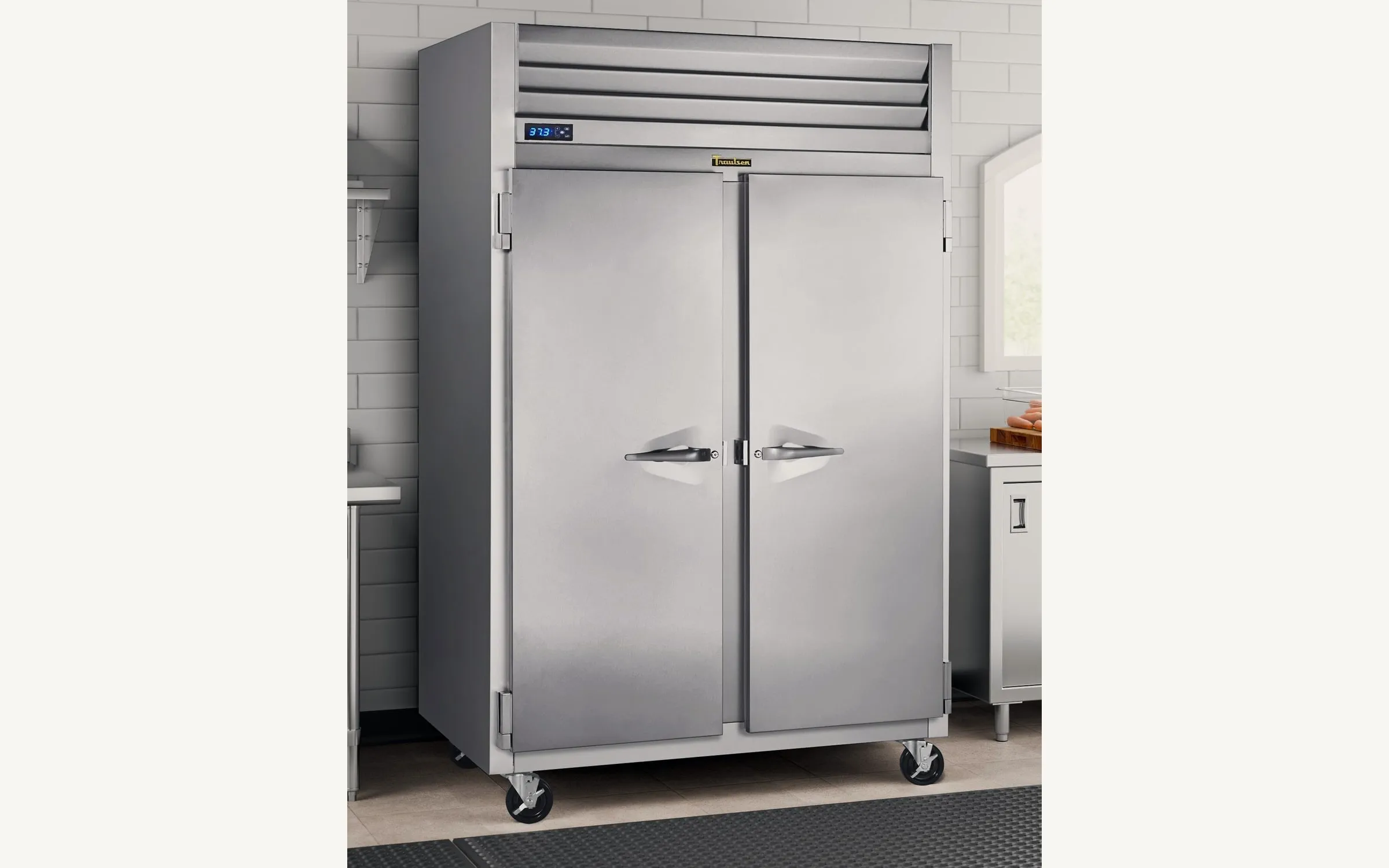Traulsen refrigerator repair in Orange County kitchen