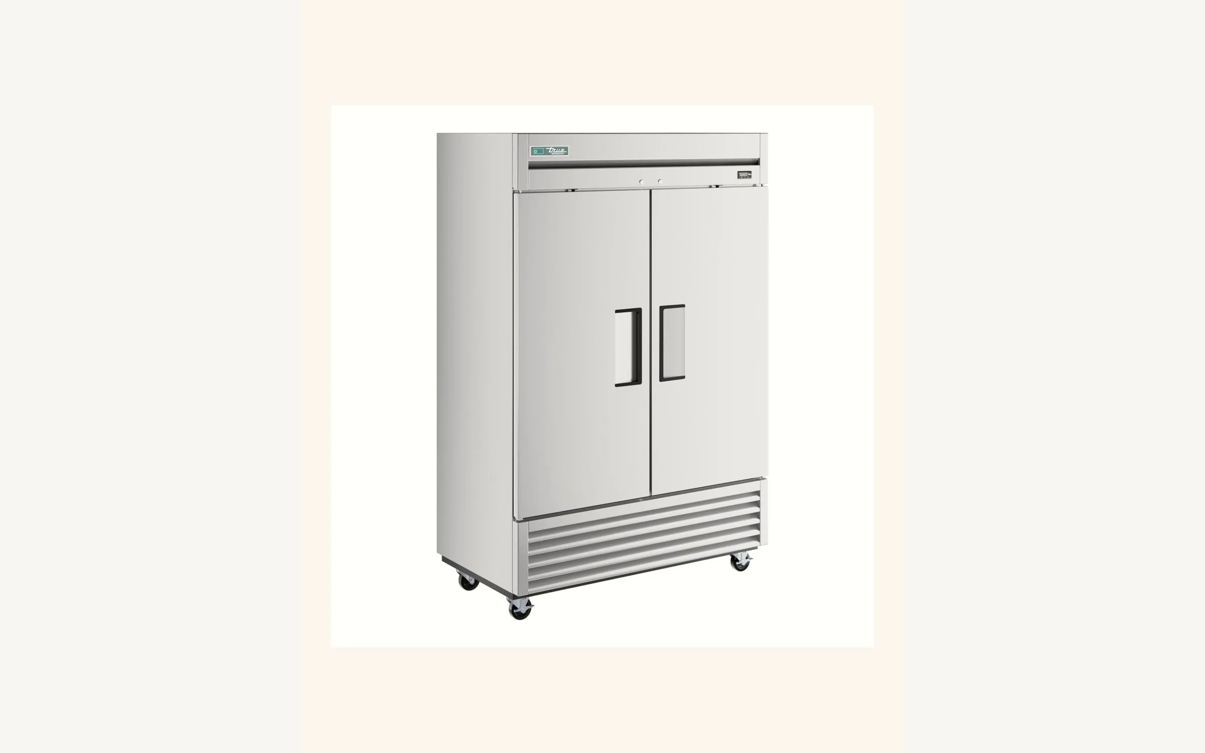 True Manufacturing refrigerator repair in Orange County kitchen