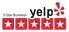 Yelp Award badge